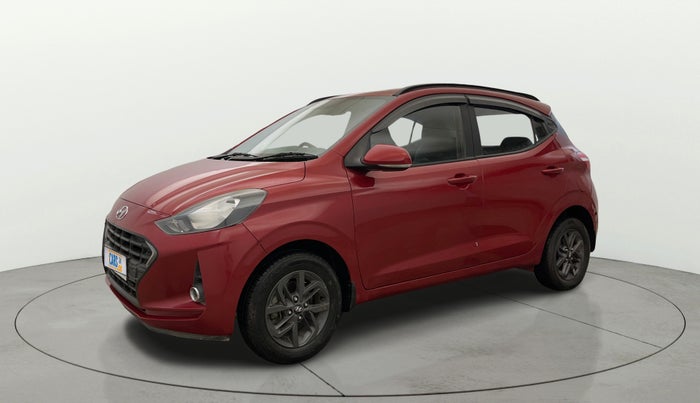 2021 Hyundai GRAND I10 NIOS SPORTZ 1.2 KAPPA VTVT, Petrol, Manual, 50,042 km, Left Front Diagonal