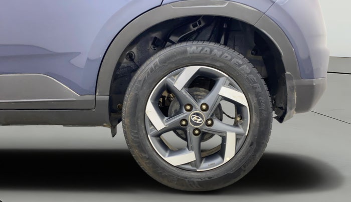 2019 Hyundai VENUE SX 1.0 (O) TURBO, Petrol, Manual, 55,739 km, Left Rear Wheel