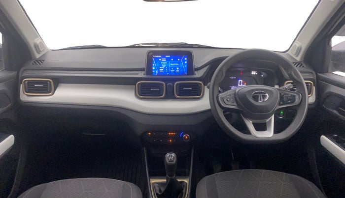 2024 Tata PUNCH ACCOMPLISHED SUNROOF MT, Petrol, Manual, 8,776 km, Dashboard