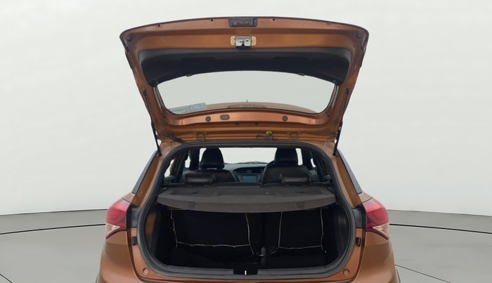 2017 Hyundai i20 Active 1.4 SX, Diesel, Manual, 57,375 km, Boot Door Open