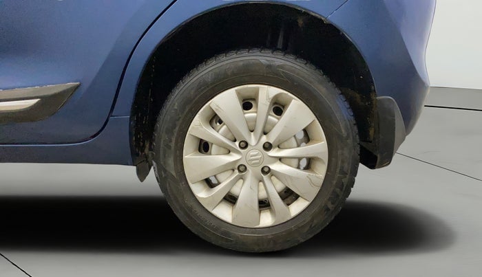 2017 Maruti Baleno SIGMA PETROL 1.2, Petrol, Manual, 53,427 km, Left Rear Wheel