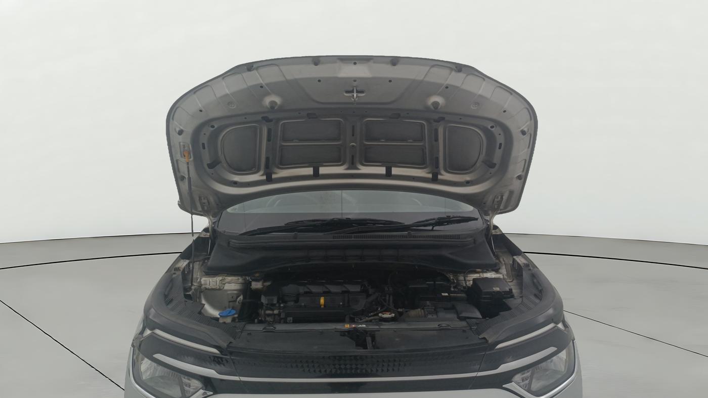 2023 KIA CARENS PRESTIGE 1.5 PETROL 7 STR, Petrol, Manual, 65,293 km, Open Bonet