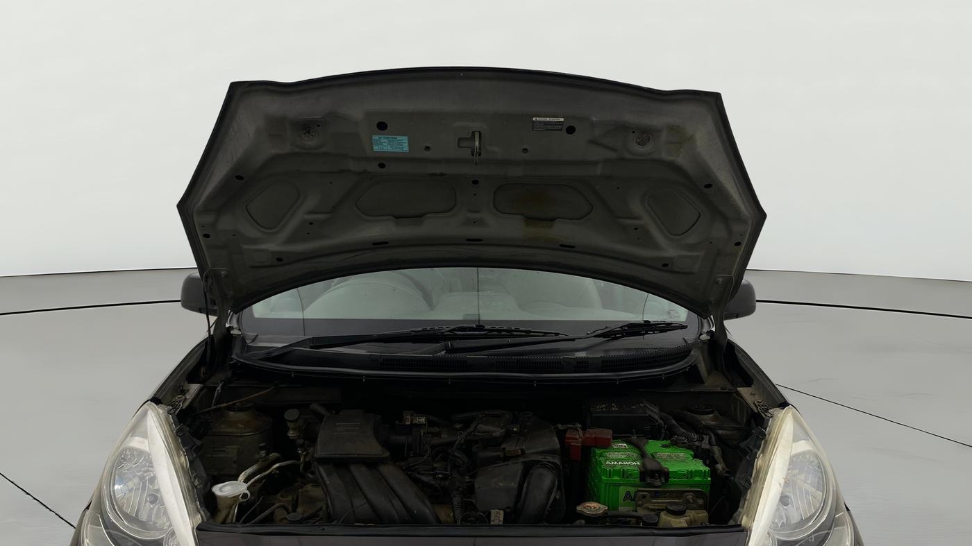 2015 Nissan Micra XV CVT, Petrol, Automatic, 31,216 km, Open Bonet
