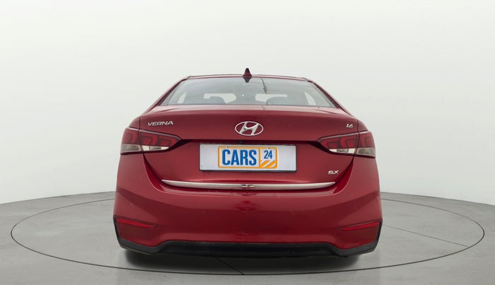 2018 Hyundai Verna 1.6 VTVT SX (O) AT, Petrol, Automatic, 96,462 km, Back/Rear