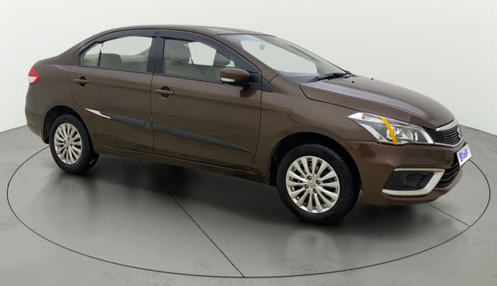 2019 Maruti Ciaz DELTA 1.5 SHVS MT PETROL, Petrol, Manual, 88,246 km, Right Front Diagonal
