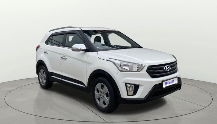 2018 Hyundai Creta E PLUS 1.4 DIESEL, Diesel, Manual, 71,568 km, Right Front Diagonal