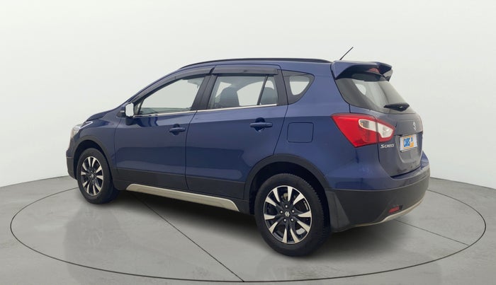 2022 Maruti S Cross ZETA 1.5, Petrol, Manual, 13,511 km, Left Back Diagonal