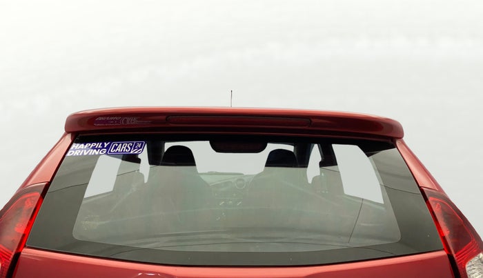 2017 Datsun Redi Go S, Petrol, Manual, 54,765 km, Rear Windshield