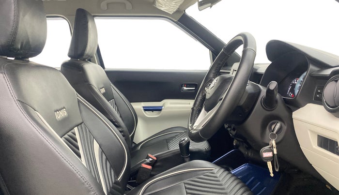 2022 Maruti IGNIS DELTA 1.2, Petrol, Manual, 24,518 km, Right Side Front Door Cabin