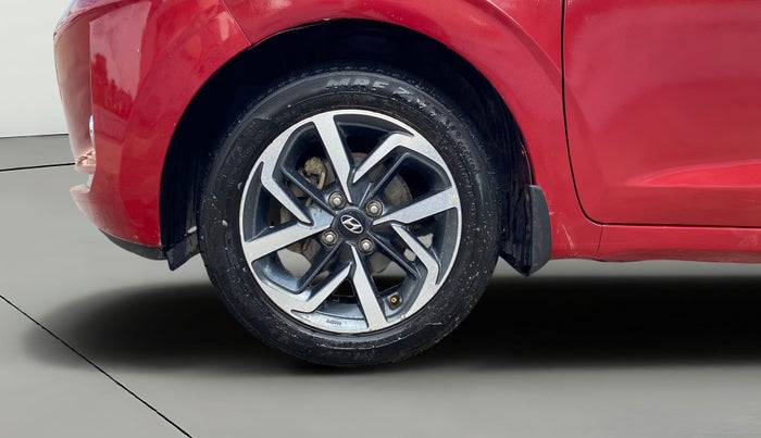 2019 Hyundai GRAND I10 NIOS ASTA 1.2 KAPPA VTVT, Petrol, Manual, 72,856 km, Left Front Wheel