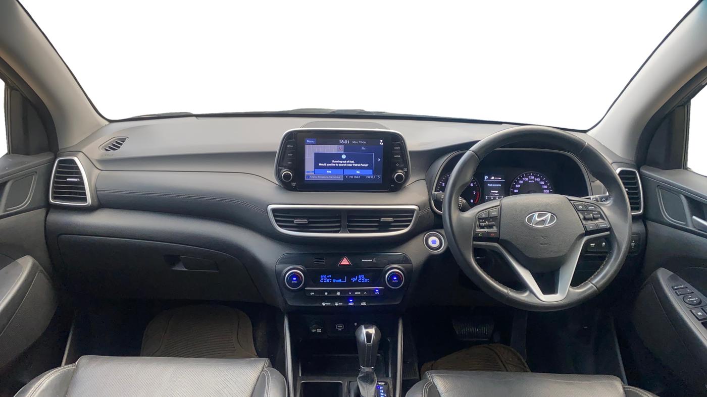 2021 Hyundai Tucson GLS 2WD AT PETROL, Petrol, Automatic, 96,935 km, Dashboard