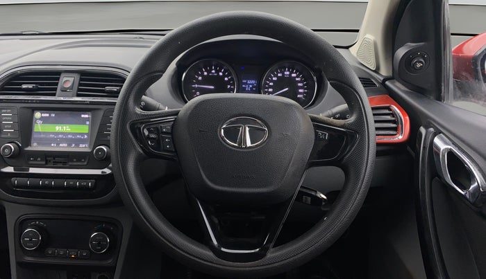 2018 Tata TIGOR XZ (O) PETROL, Petrol, Manual, 62,198 km, Steering Wheel Close Up