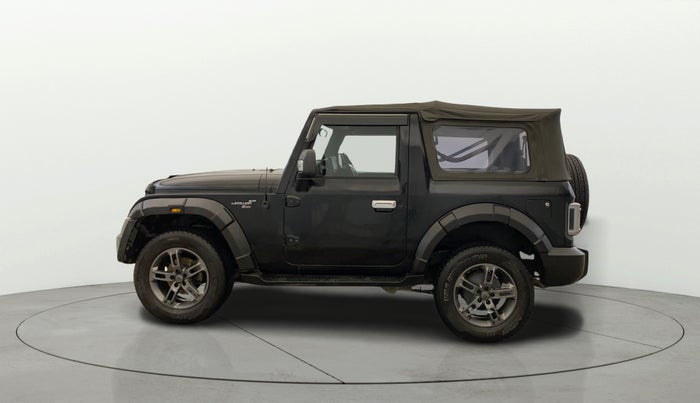 2021 Mahindra Thar LX  P 4WD AT CONVERTIBLE, Petrol, Automatic, 40,907 km, Left Side