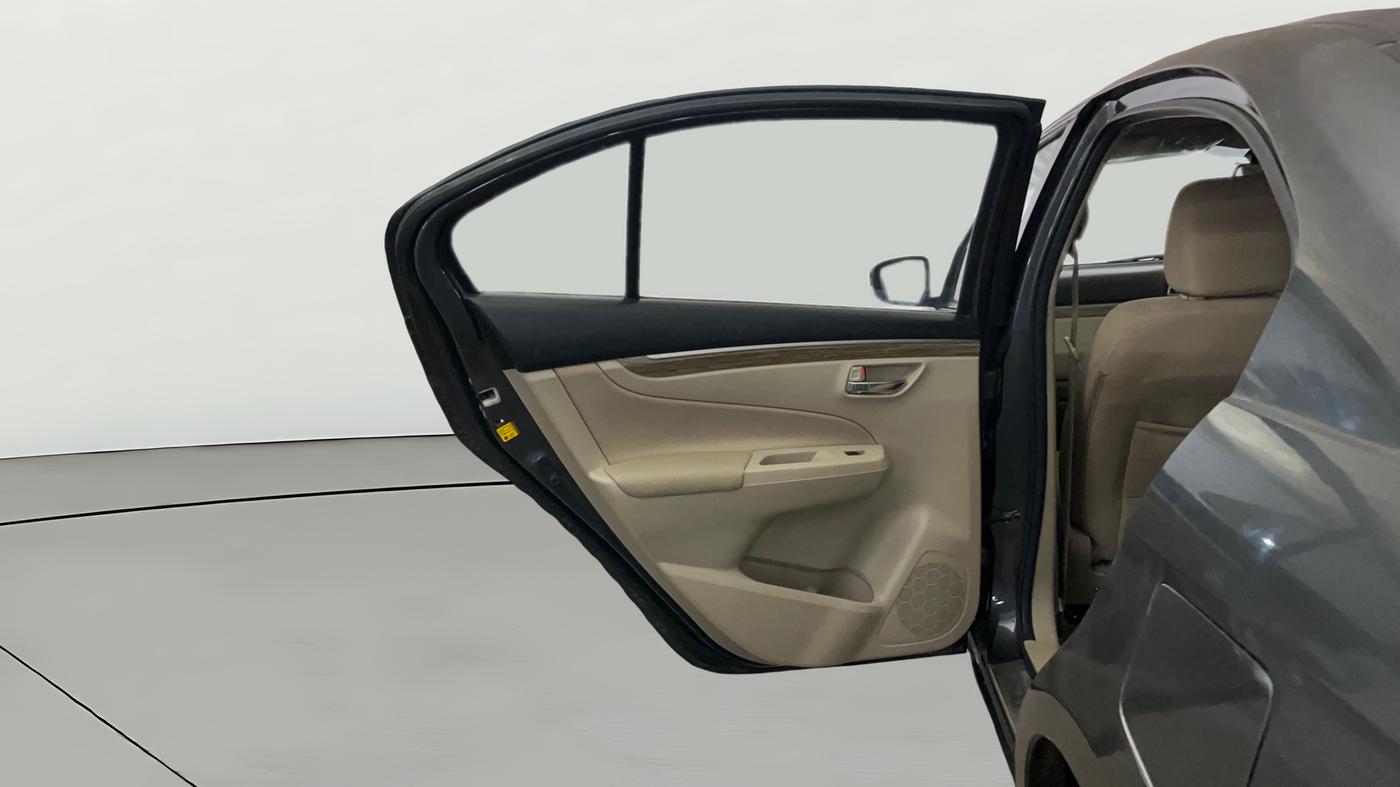 2022 Maruti Ciaz ZETA AT 1.5  SHVS PETROL, Petrol, Automatic, 58,097 km, LHS Rear Door