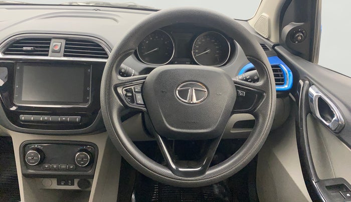 2019 Tata Tiago XZ PLUS PETROL, Petrol, Manual, 24,230 km, Steering Wheel Close Up