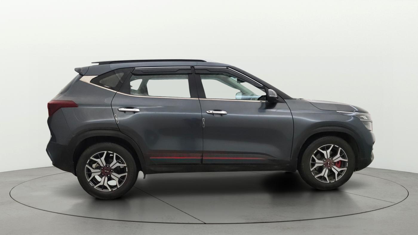 2019 KIA SELTOS GTX PLUS 1.4 PETROL, Petrol, Manual, 35,161 km, Right Side View