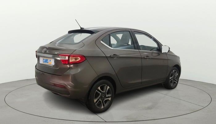 2017 Tata TIGOR XZ (O) PETROL, Petrol, Manual, 50,276 km, Right Back Diagonal