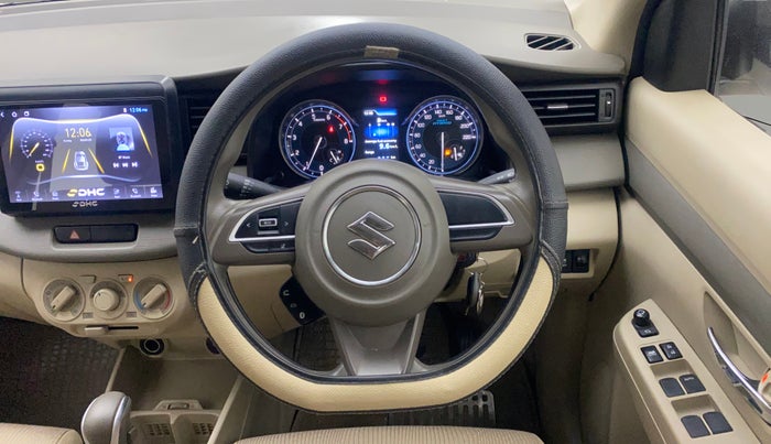 2021 Maruti Ertiga VXI AT SHVS, Petrol, Automatic, 91,770 km, Steering Wheel Close Up
