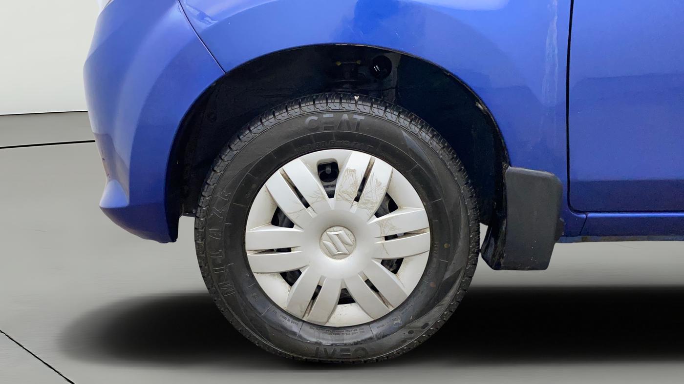 2015 Maruti Alto 800 LXI, Petrol, Manual, 6,945 km, Left Front Wheel