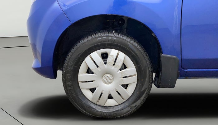 2015 Maruti Alto 800 LXI, Petrol, Manual, 6,945 km, Left Front Wheel