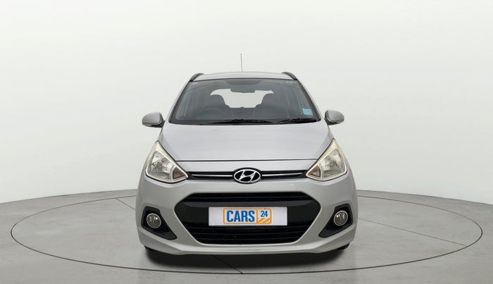 2016 Hyundai Grand i10 SPORTZ 1.2 KAPPA VTVT, Petrol, Manual, 37,395 km, Front