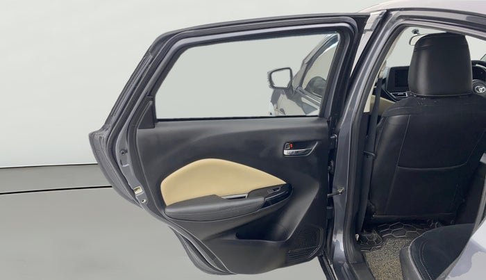 2023 Toyota Glanza G E-CNG, CNG, Manual, 30,783 km, LHS Rear Door