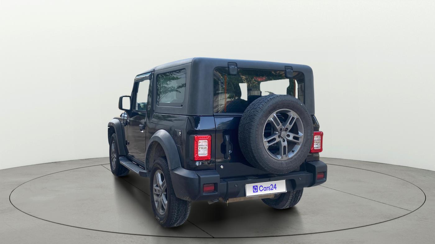 2023 Mahindra Thar LX HT PETROL 4WD MT, Petrol, Manual, 64,185 km, Left Back Diagonal