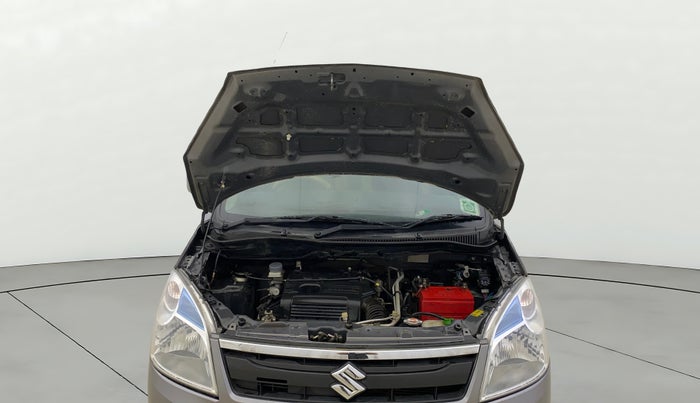 2015 Maruti Wagon R 1.0 VXI, Petrol, Manual, 52,479 km, Open Bonet