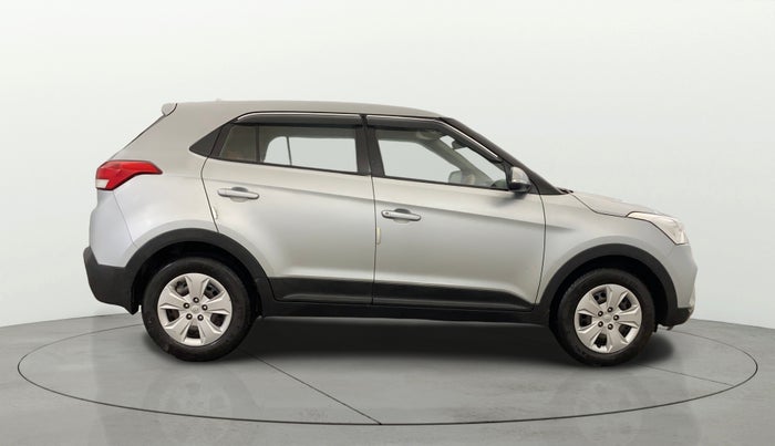 2019 Hyundai Creta E PLUS 1.6 PETROL, Petrol, Manual, 60,235 km, Right Side View