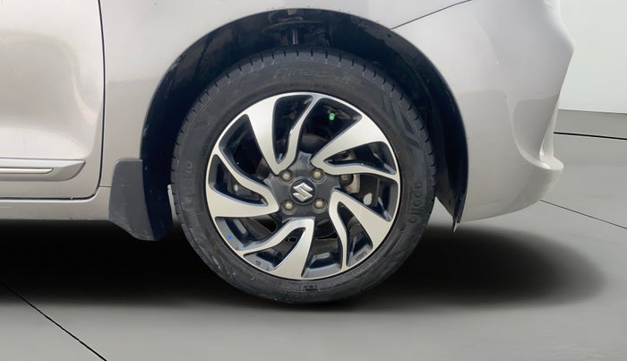 2019 Maruti Baleno ALPHA CVT PETROL 1.2, Petrol, Automatic, 48,535 km, Right Front Wheel