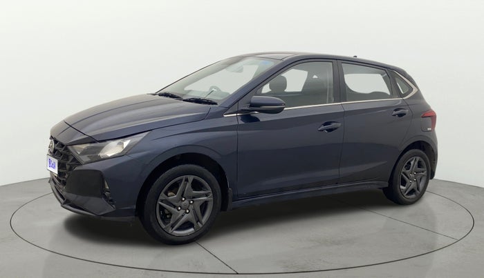 2021 Hyundai NEW I20 SPORTZ 1.2 MT, Petrol, Manual, 87,606 km, Left Front Diagonal