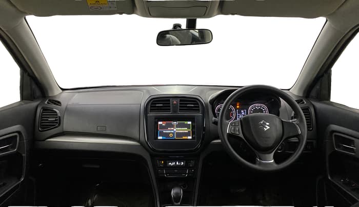 2019 Maruti Vitara Brezza ZDI PLUS AT DUAL TONE, Diesel, Automatic, 67,898 km, Dashboard