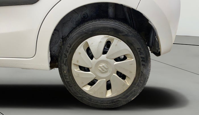 2016 Maruti Celerio VXI, Petrol, Manual, 85,797 km, Left Rear Wheel