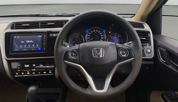 2020 Honda City 1.5L I-VTE V CVT, Petrol, Automatic, 57,917 km, Steering Wheel Close Up