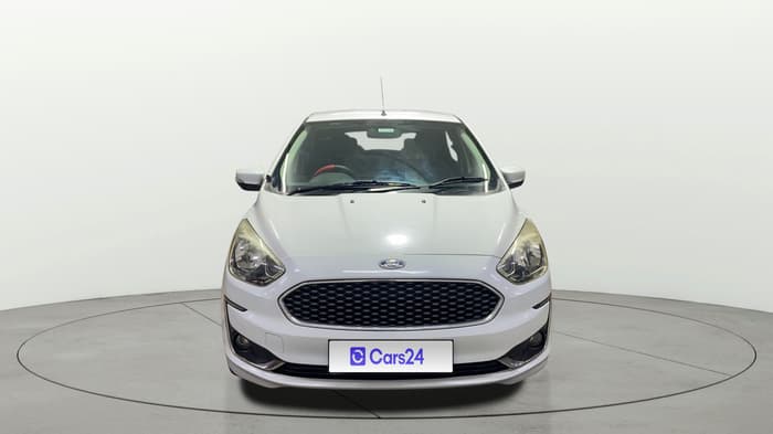 2019 Ford New Figo TITANIUM 1.2 PETROL MT, Petrol, Manual, 57,911 km, Front