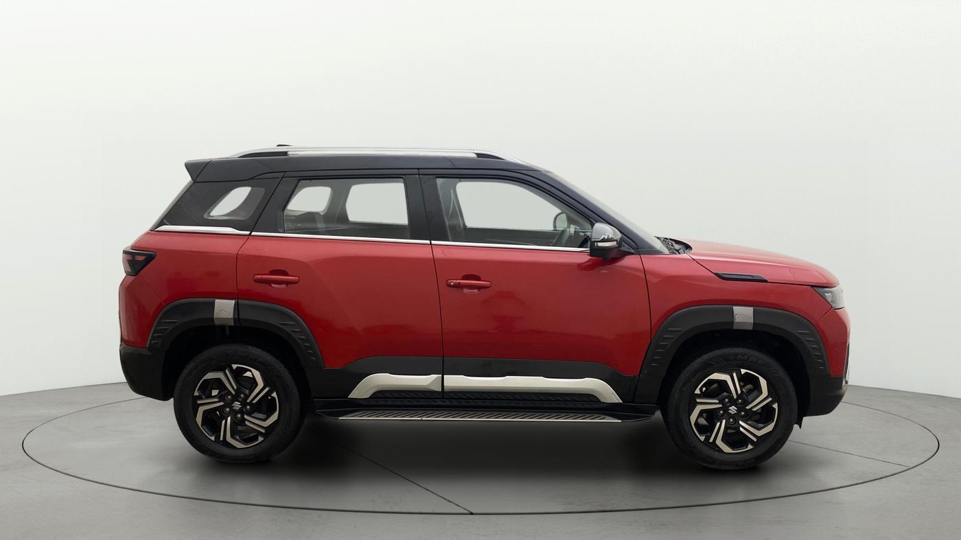 2023 Maruti BREZZA ZXI + SMART HYBRID DUAL TONE, Petrol, Manual, 39,742 km, Right Side View