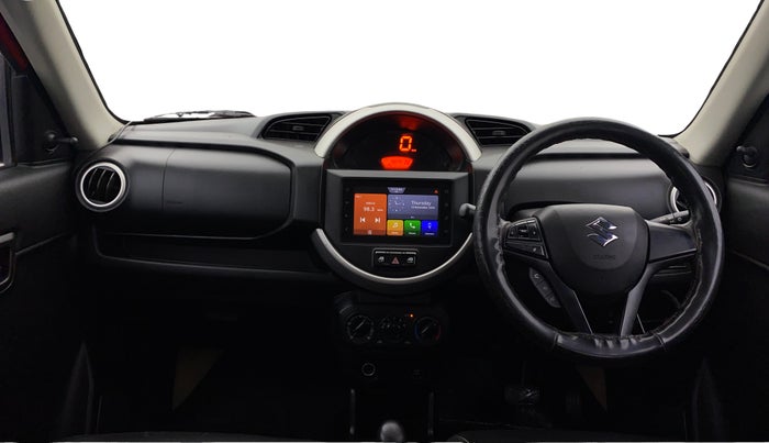 2021 Maruti S PRESSO VXI PLUS AMT, Petrol, Automatic, 58,275 km, Dashboard