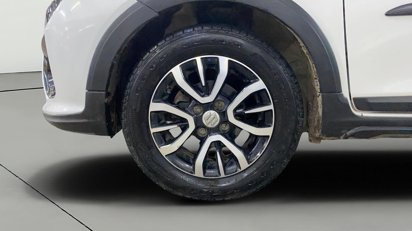 2020 Maruti Celerio X ZXI AMT, Petrol, Automatic, 46,365 km, Left Front Wheel