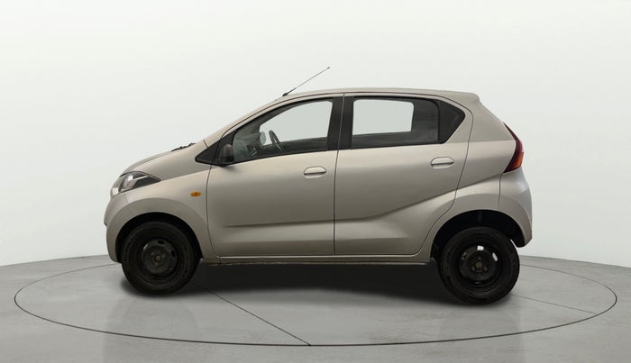 2017 Datsun Redi Go T (O), Petrol, Manual, 57,918 km, Left Side