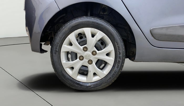 2014 Hyundai Grand i10 SPORTZ 1.2 KAPPA VTVT, Petrol, Manual, 79,194 km, Right Rear Wheel