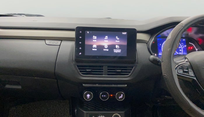 2021 Renault Kiger RXZ TURBO MT, Petrol, Manual, 88,074 km, Air Conditioner