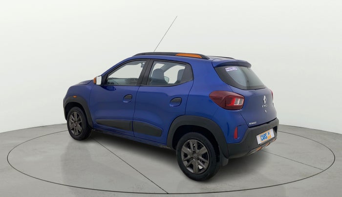 2020 Renault Kwid CLIMBER 1.0 (O), Petrol, Manual, 98,530 km, Left Back Diagonal