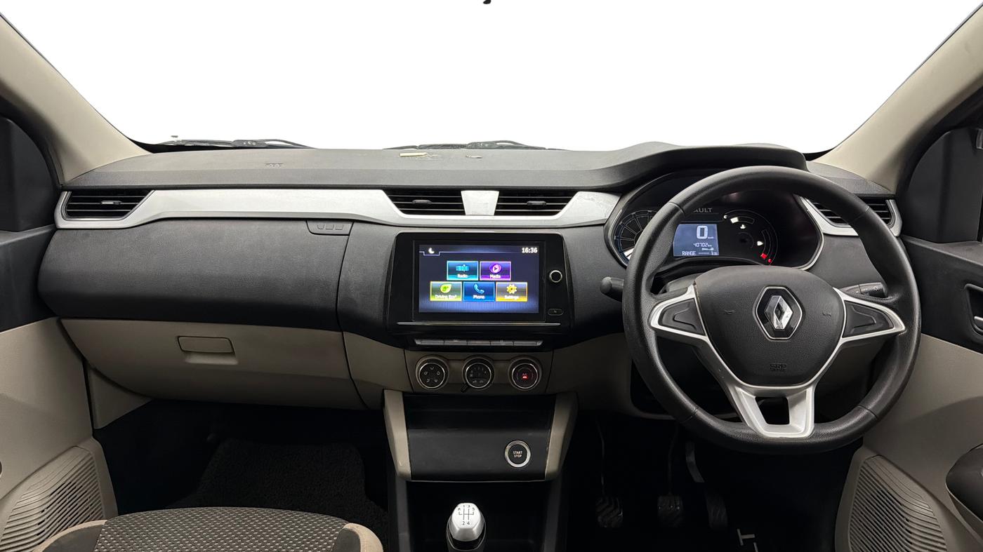 2020 Renault TRIBER RXZ, Petrol, Manual, 40,696 km, Dashboard