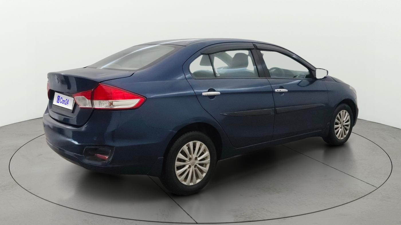 2017 Maruti Ciaz ZETA 1.4  AT PETROL, Petrol, Automatic, 68,611 km, Right Back Diagonal