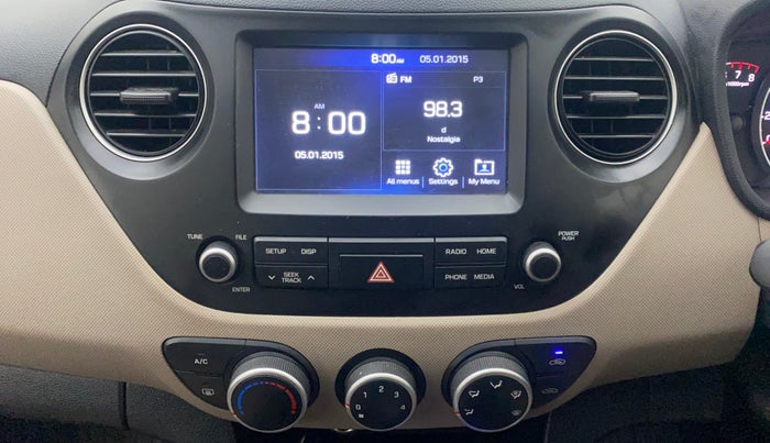 2017 Hyundai Grand i10 SPORTZ (O) AT 1.2 KAPPA VTVT, Petrol, Automatic, 29,408 km, Air Conditioner