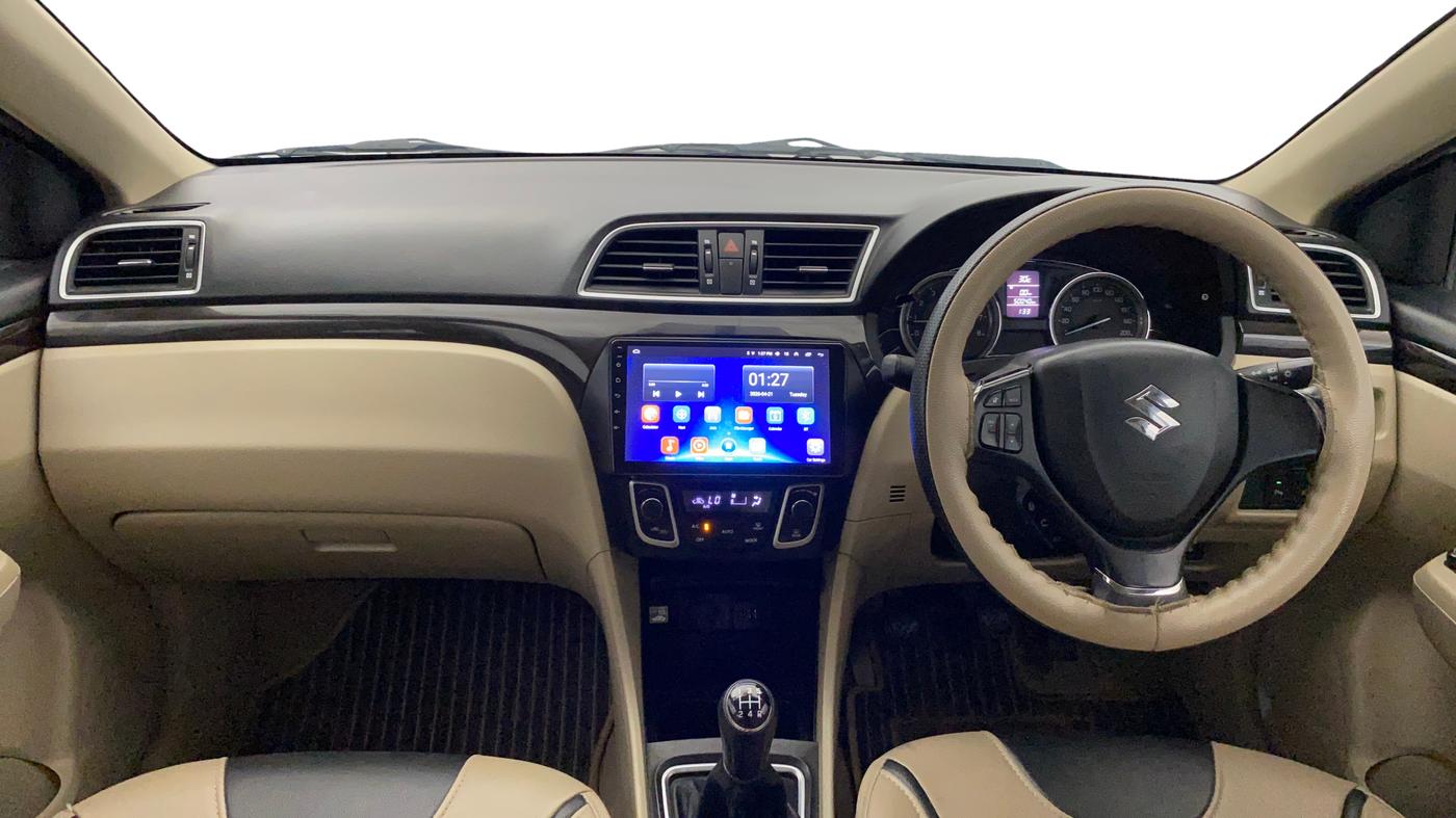 2017 Maruti Ciaz VXI+, Petrol, Manual, 50 km, Dashboard