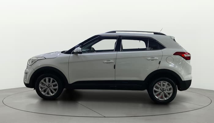 2017 Hyundai Creta E PLUS 1.4 DIESEL, Diesel, Manual, 96,780 km, Left Side