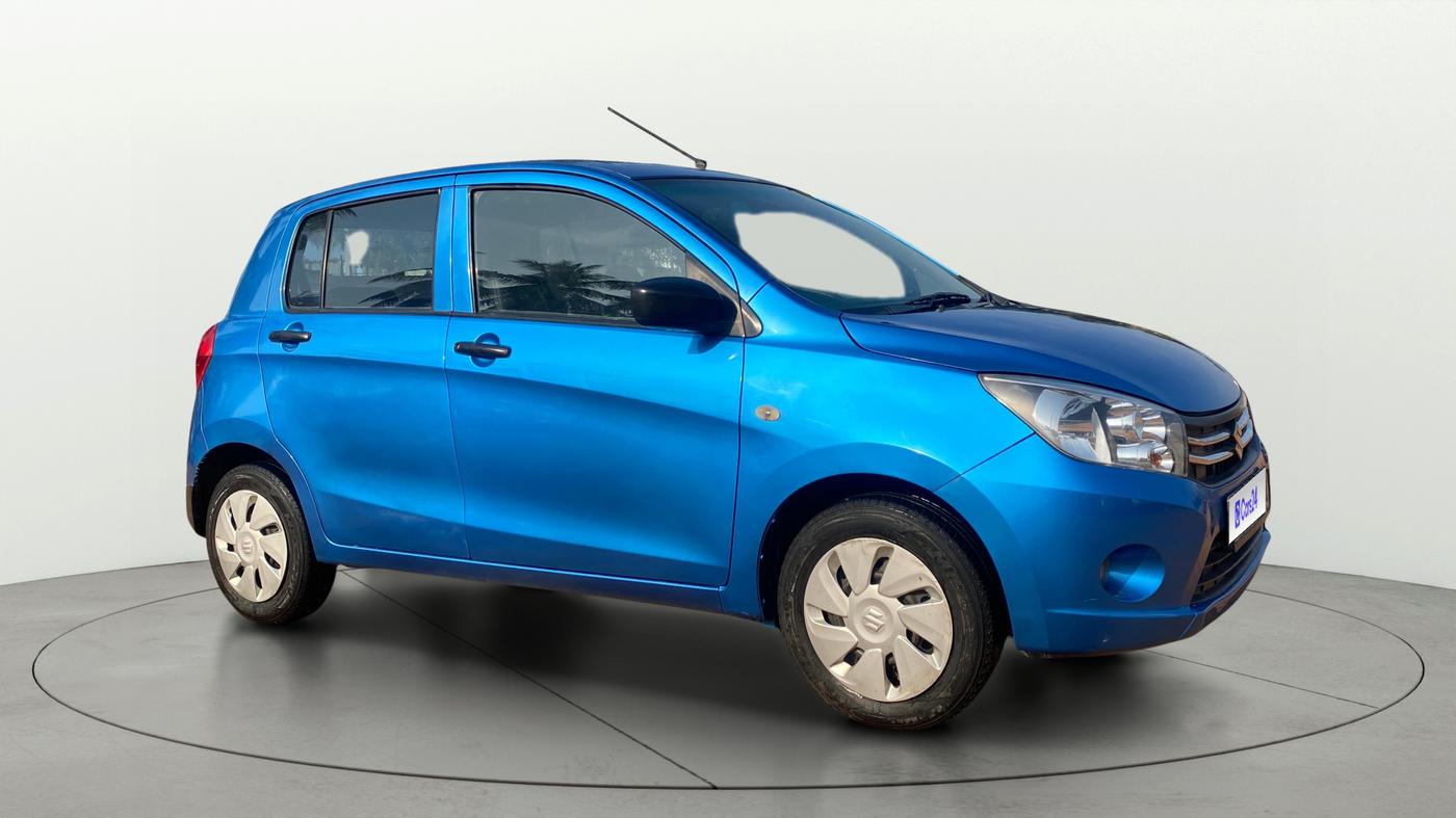 2014 Maruti Celerio VXI AMT, Petrol, Automatic, 92,953 km, Right Front Diagonal
