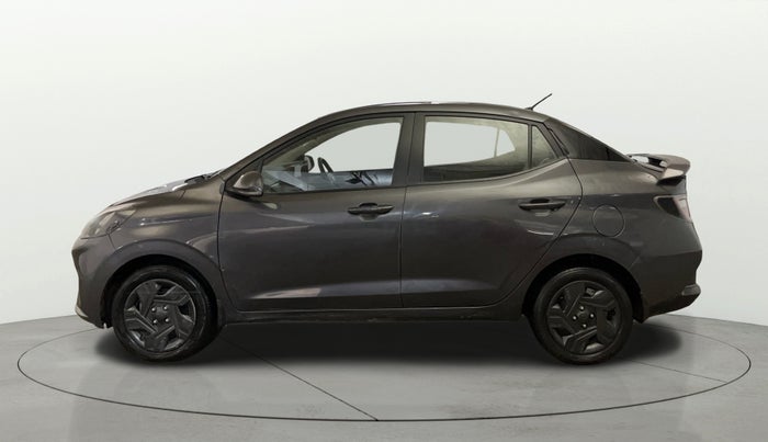 2021 Hyundai AURA S 1.2 AMT, Petrol, Automatic, 37,990 km, Left Side
