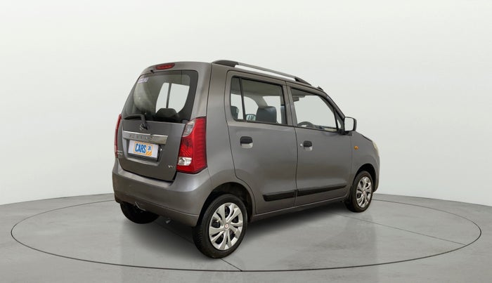 2018 Maruti Wagon R 1.0 VXI, Petrol, Manual, 59,265 km, Right Back Diagonal